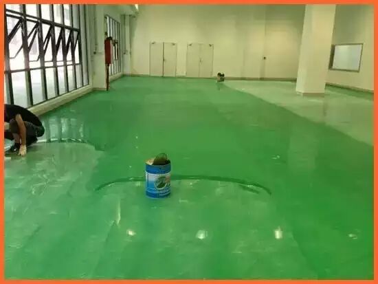和政选择适合室外地坪漆翻新的材料 