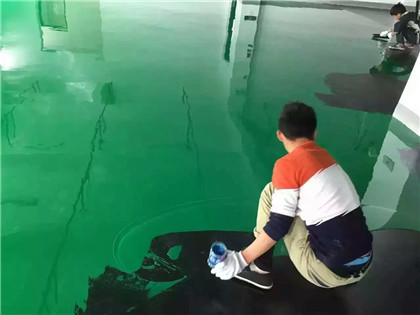 和政下面给你一份环氧地坪漆施工的完整流程