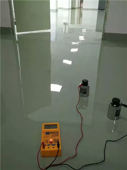 和政 防静电自流平检测