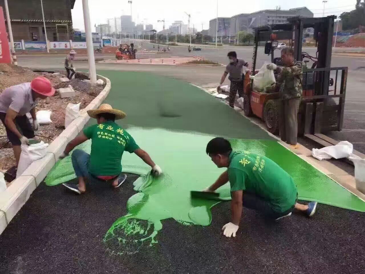 和政 地坪漆翻新施工全流程方案